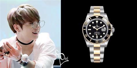 bts wearing rolex|BTS members watches.